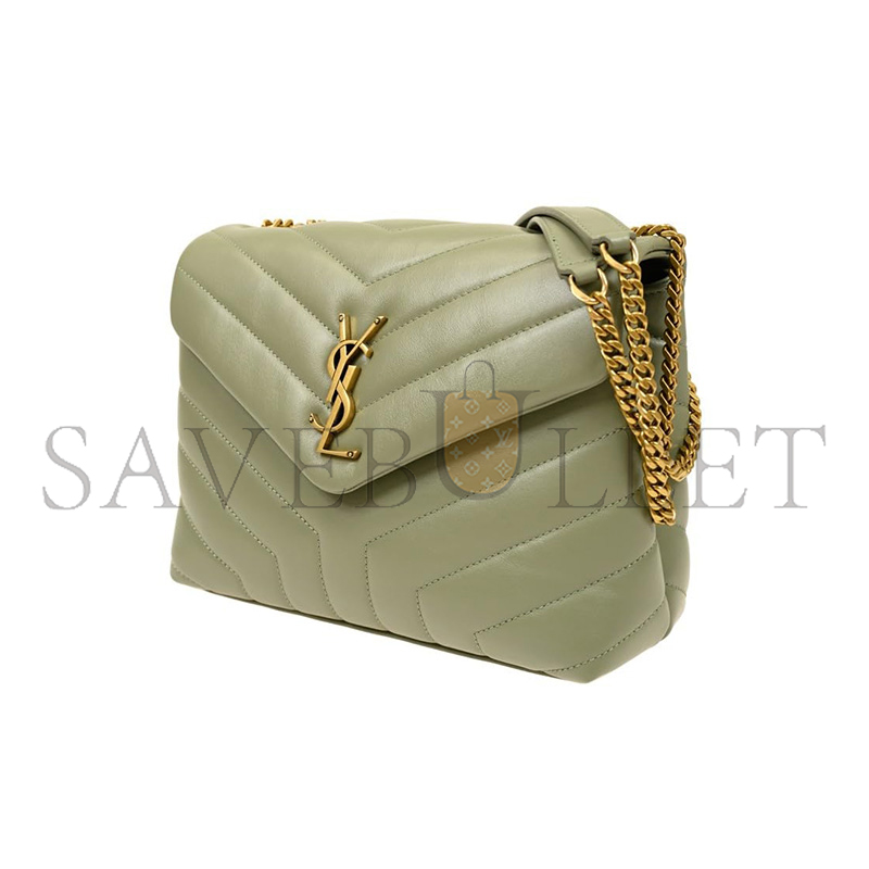 Y*L loulou small chain bag in quilted leather 494699dv7273317 (23*17*9cm)