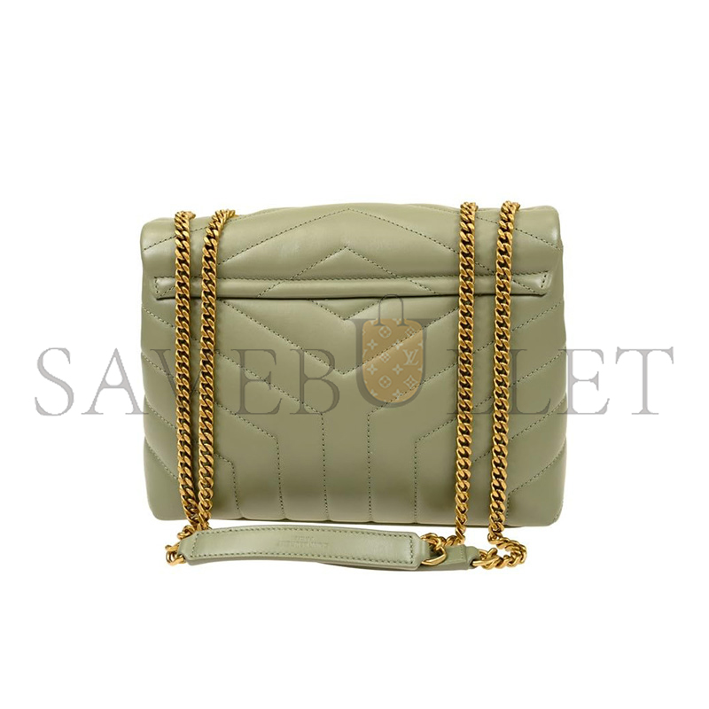 Y*L loulou small chain bag in quilted leather 494699dv7273317 (23*17*9cm)