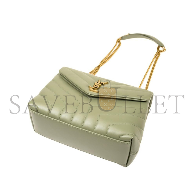 Y*L loulou small chain bag in quilted leather 494699dv7273317 (23*17*9cm)