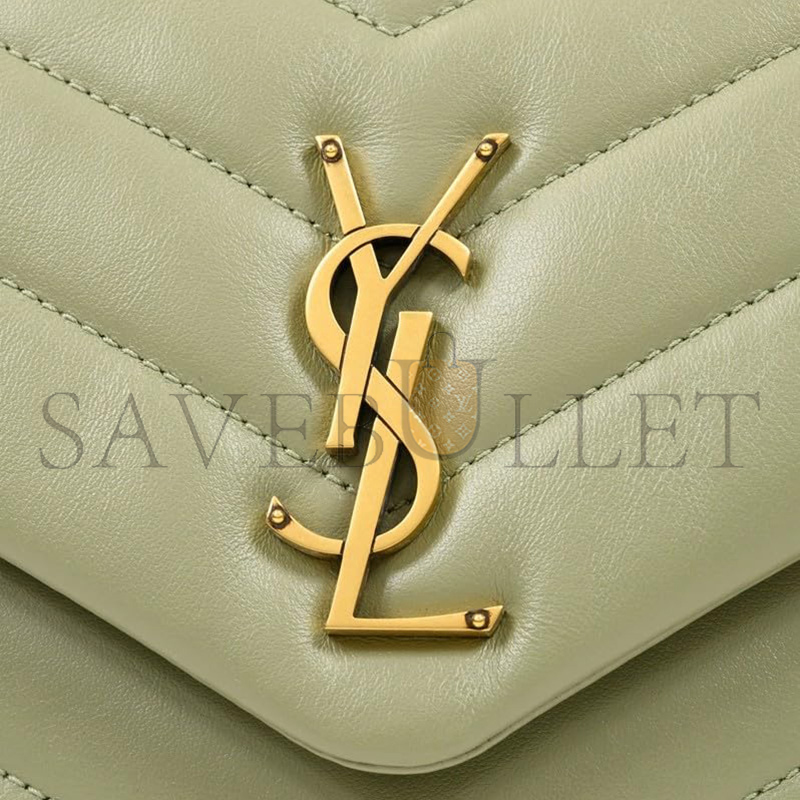 Y*L loulou small chain bag in quilted leather 494699dv7273317 (23*17*9cm)