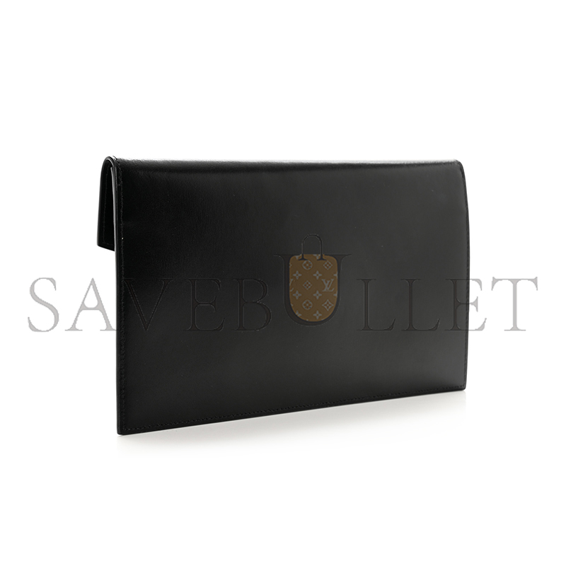 Y*L uptown pouch in smooth leather 5657391291867 (27*16*2cm)