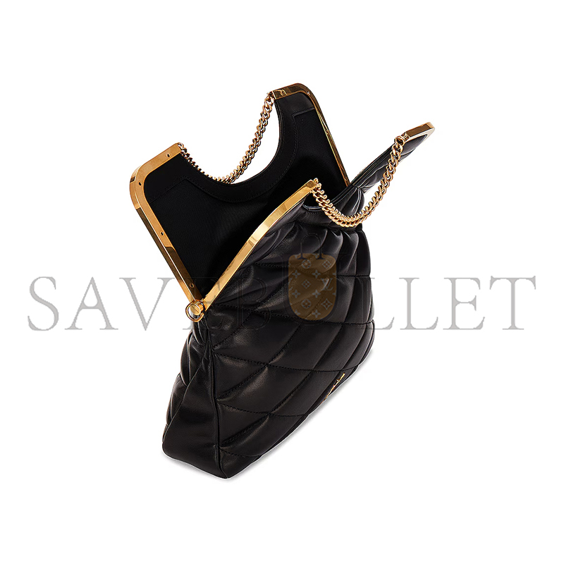 Y*L le 87 cerniera quilted in leather 7540011el071000 (26*26.5*5cm)