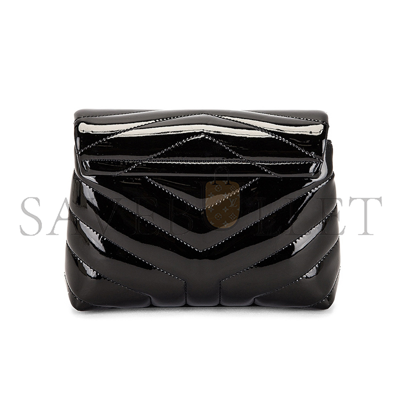 Y*L toy loulou shoulder bag in patent leather 6309512iu1j1000 (20*14*7cm)