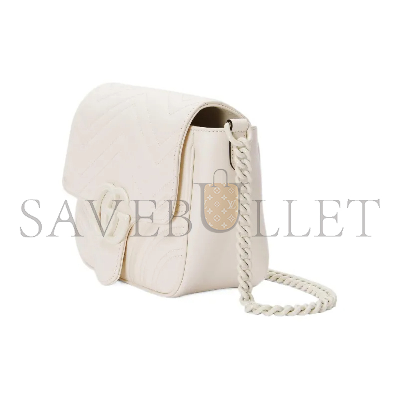 G*u*i gg marmont matelassÉ shoulder bag 739681 (18*15*8cm)