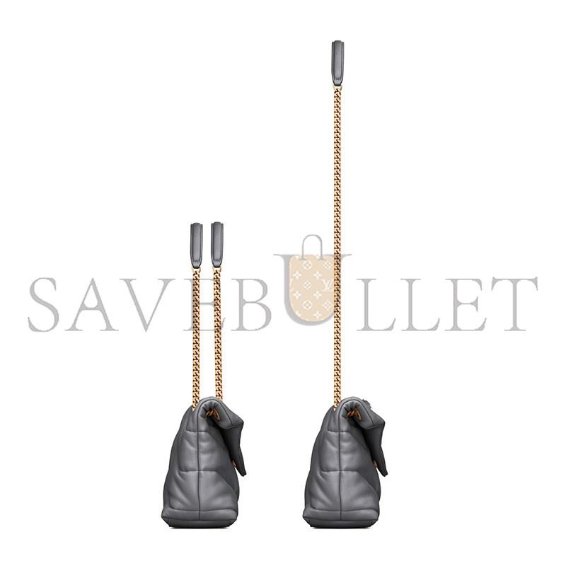 Y*L puffer small chain bag in quilted lambskin 5774761el071112 (29*17*11cm)