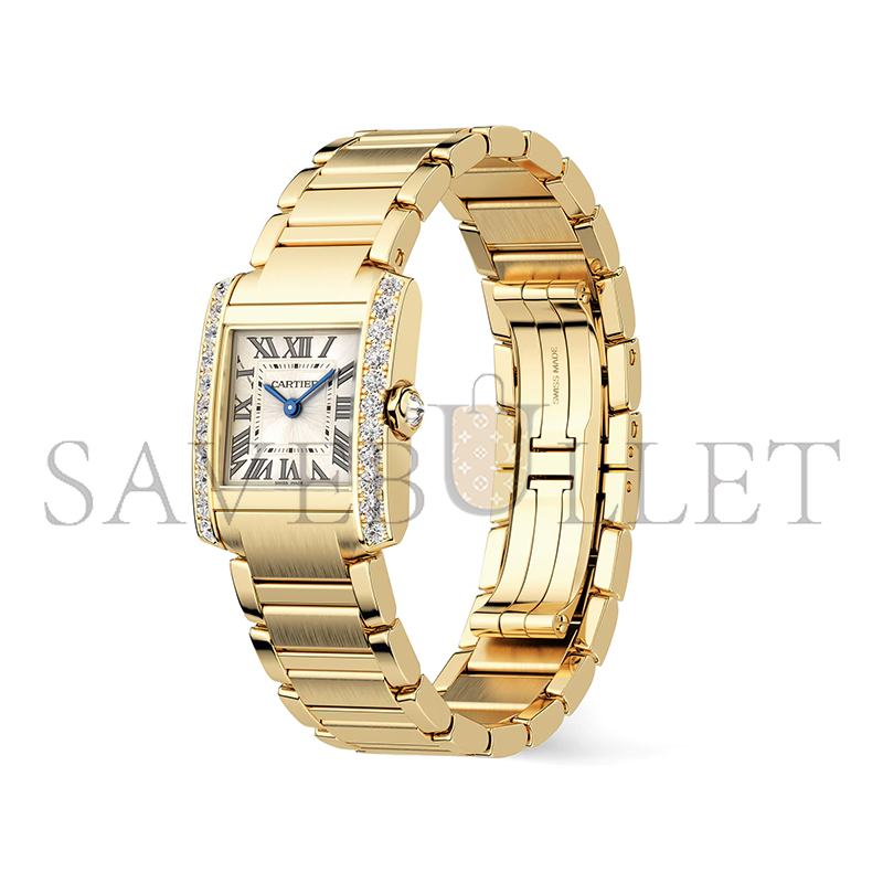 Ca*t*er tank franÇaise 26mm watch wjta0062