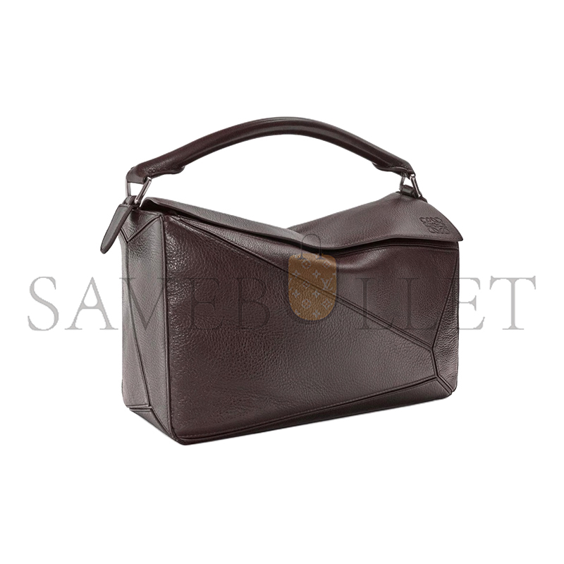 L0ew* large puzzle bag in deerskin b510pclx01-3468 (32.5*23.5*14.5cm)