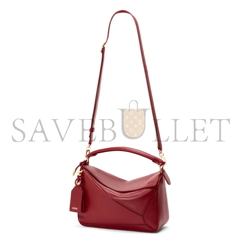 L0ew* mini featherlight puzzle bag in nappa lambskin a510plsx01 (24*16.5*10.5cm)