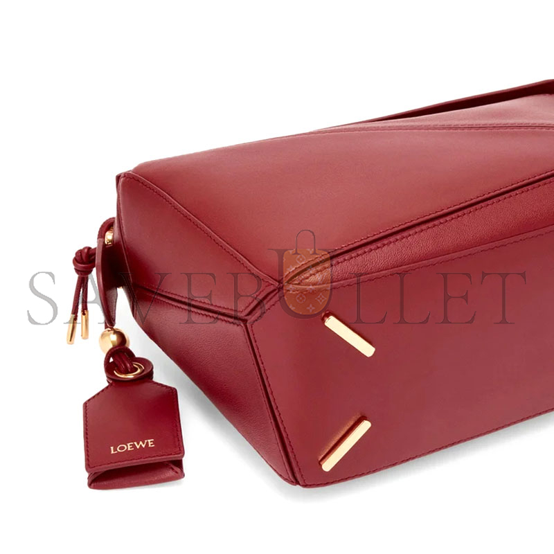 L0ew* mini featherlight puzzle bag in nappa lambskin a510plsx01 (24*16.5*10.5cm)