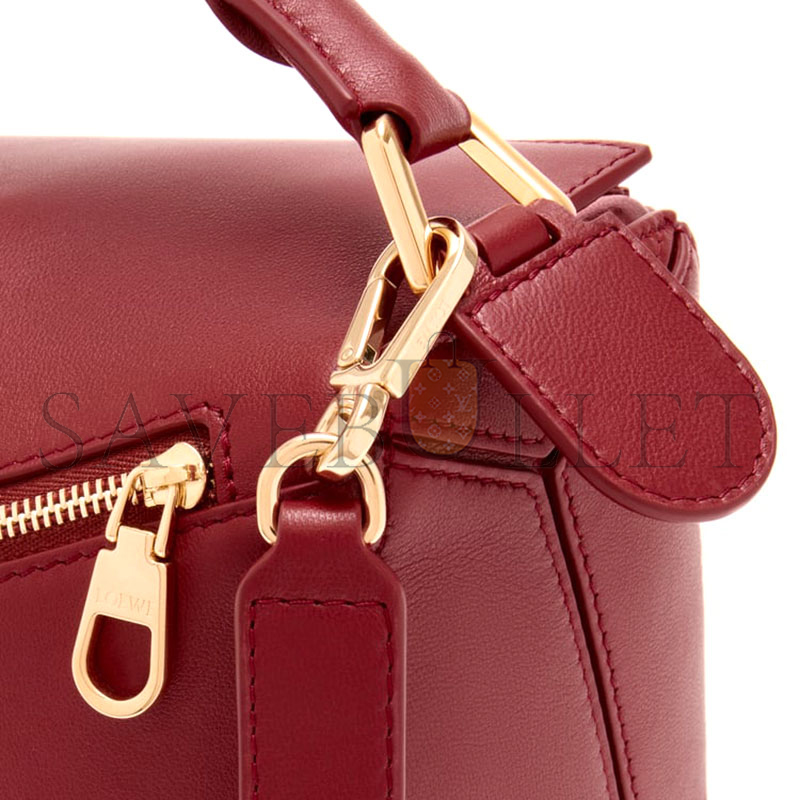 L0ew* mini featherlight puzzle bag in nappa lambskin a510plsx01 (24*16.5*10.5cm)