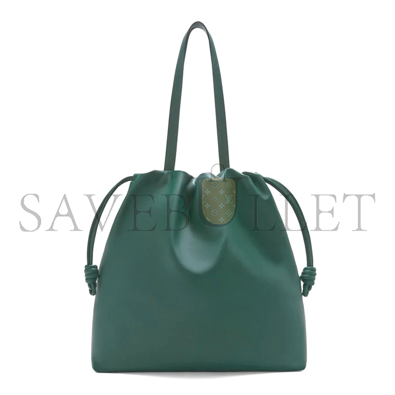 L0ew* flamenco logo tote in nappa calfskin b411fplx01 (46*41*12.5cm)