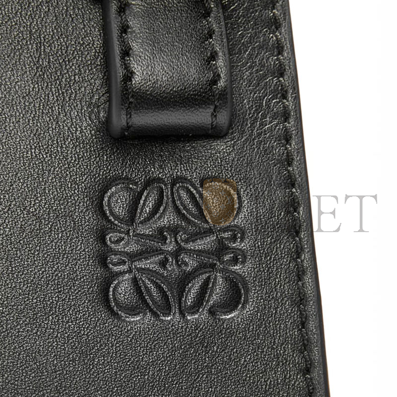 L0ew* hammock slice bag in shiny calfskin a538hhsx01 (21*25*10cm)