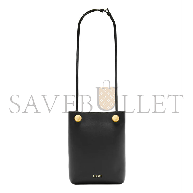 L0ew* pebble pouch in smooth calfskin canbsppx01 (17*21.5*7cm)