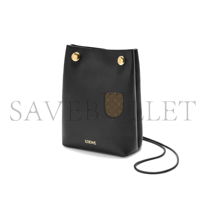 L0ew* pebble pouch in smooth calfskin canbsppx01 (17*21.5*7cm)