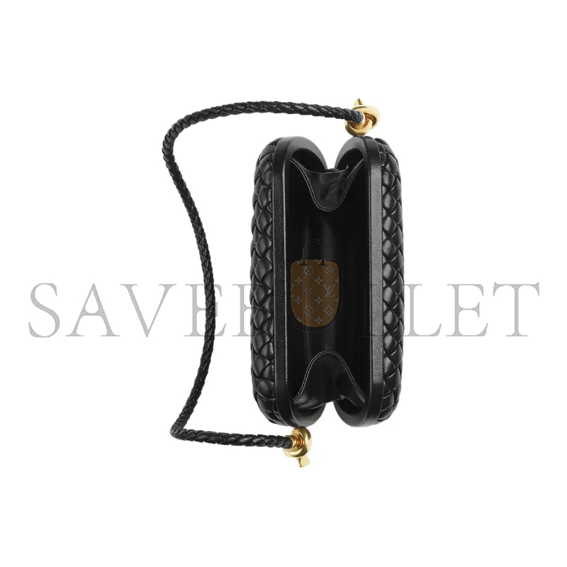 bo*te*ga Ve*ne*ta knot sheepskin evening bag 717623v01d11019 (20.5*12.5*6cm)