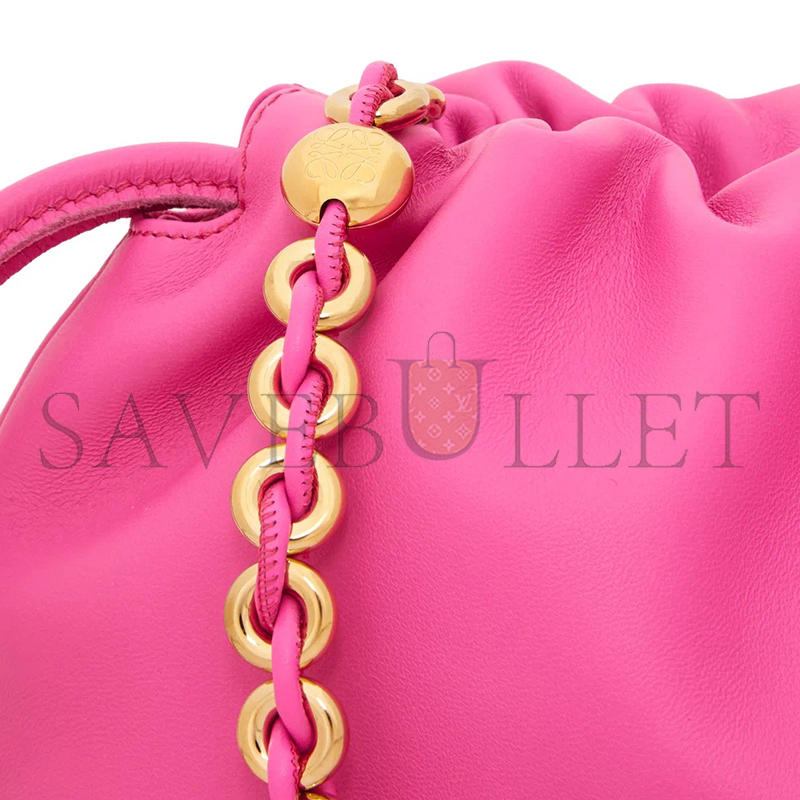 L0ew* medium flamenco purse in mellow nappa lambskin 0124033 (30*20*10.5cm)