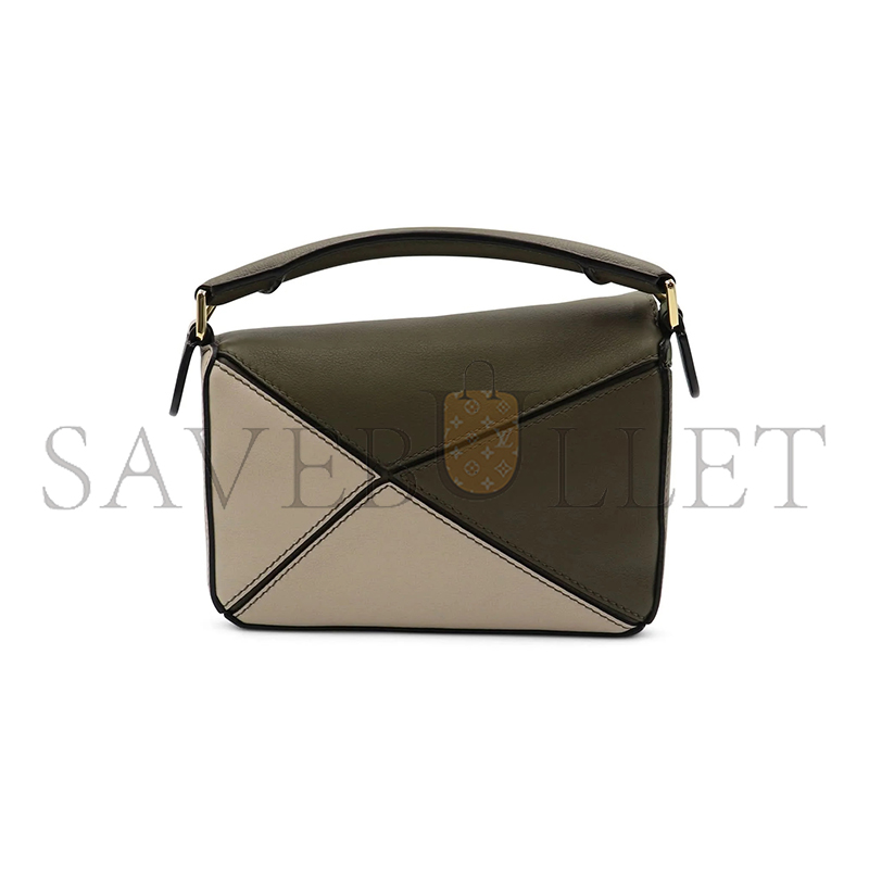 L0ew* mini puzzle bag in classic calfskin a510s21x34-4366 (18*12.5*8cm)