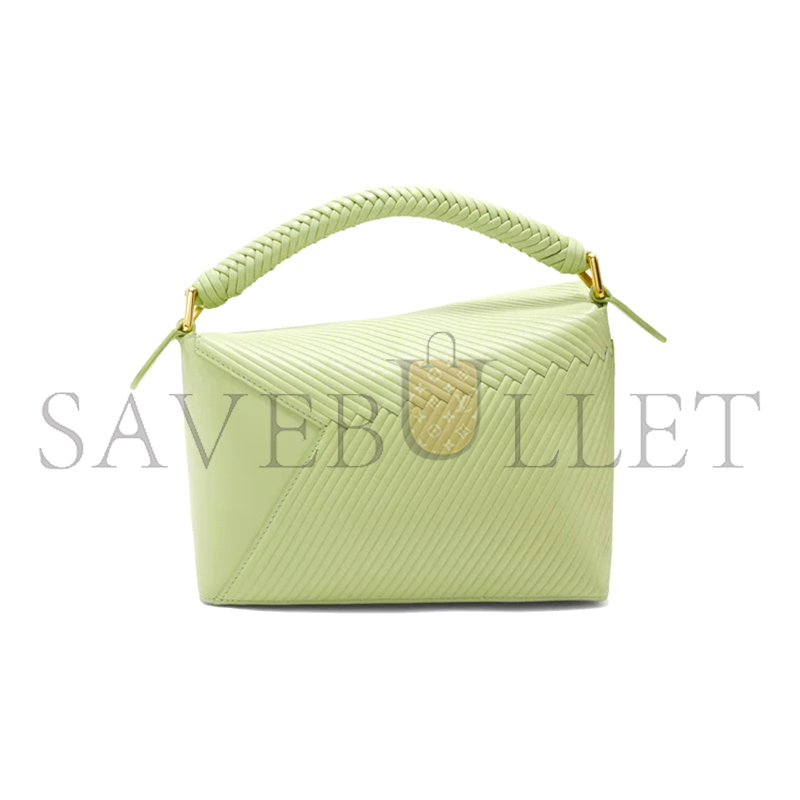 L0ew* small puzzle bag in calfskin a510p60x72-3916 (24*16.5*10.5cm)