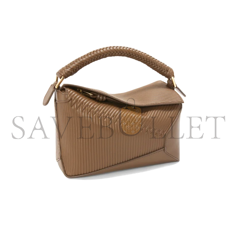 L0ew* small puzzle bag in calfskin a510p60x72-6423 (24*16.5*10.5cm)
