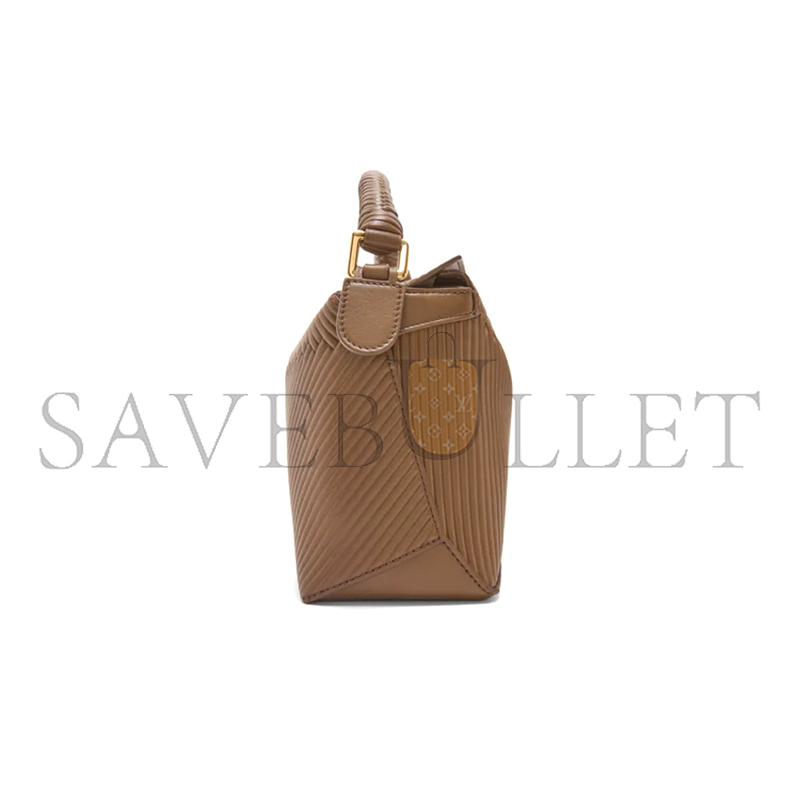 L0ew* small puzzle bag in calfskin a510p60x72-6423 (24*16.5*10.5cm)