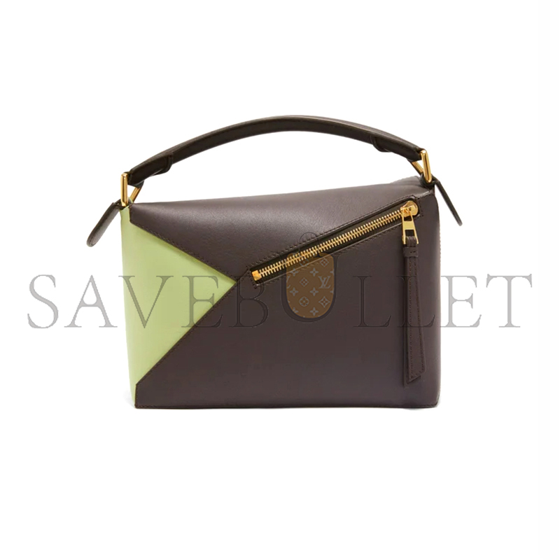 L0ew* small puzzle bag in classic calfskin and suede a510p60x94-4522 (24*16.5*10.5cm)