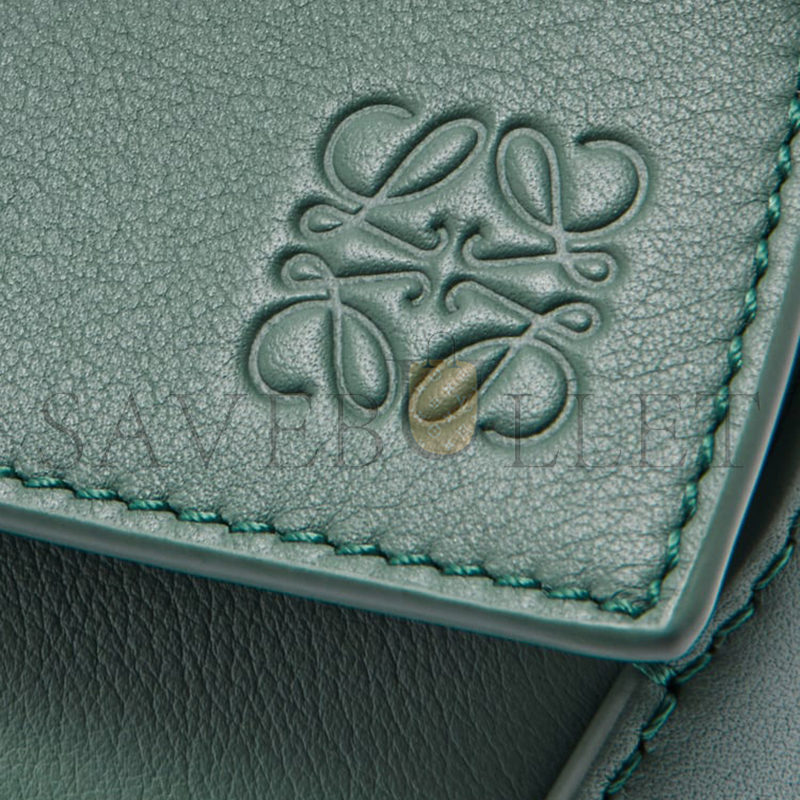 L0ew* small puzzle edge bag in classic calfskin a510p60x41-325 (24*16.5*10.5cm)