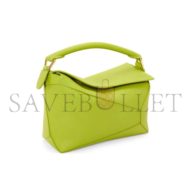 L0ew* small puzzle edge bag in classic calfskin a510p60x41-1718 (24*16.5*10.5cm)