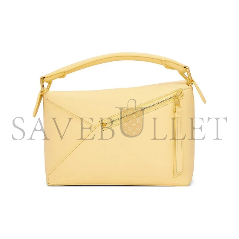 L0ew* small puzzle edge bag in classic calfskin a510p60x41-8000 (24*16.5*10.5cm)