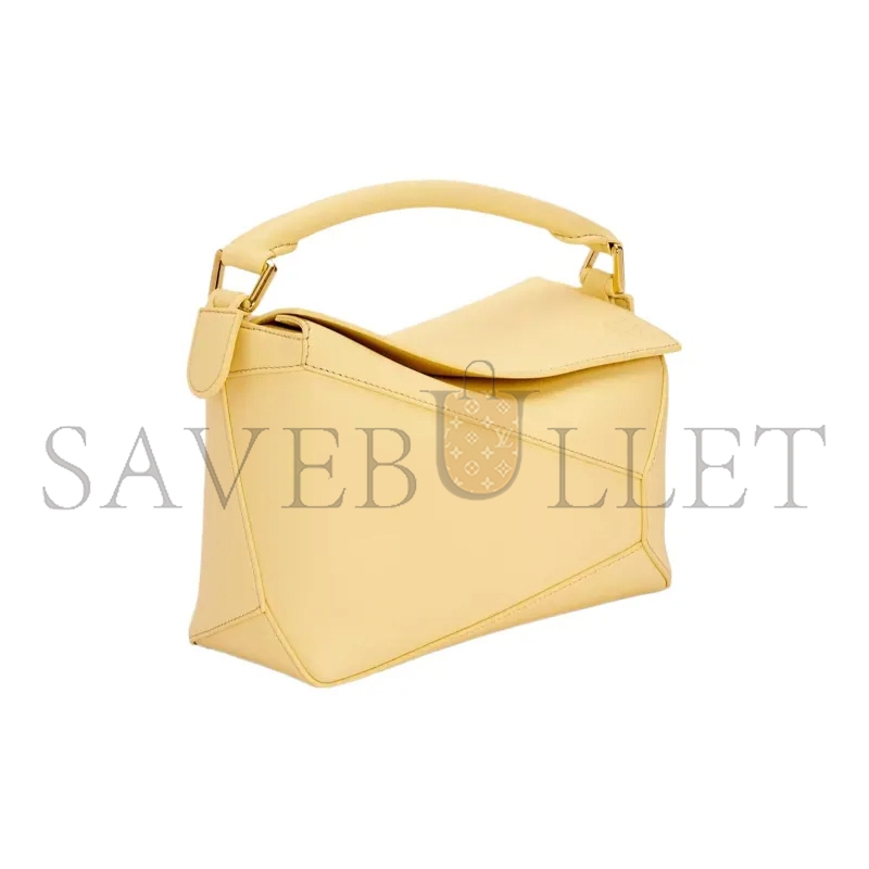 L0ew* small puzzle edge bag in classic calfskin a510p60x41-8000 (24*16.5*10.5cm)