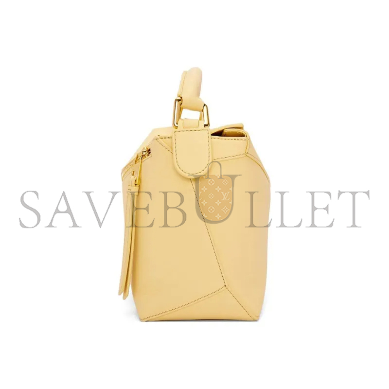 L0ew* small puzzle edge bag in classic calfskin a510p60x41-8000 (24*16.5*10.5cm)