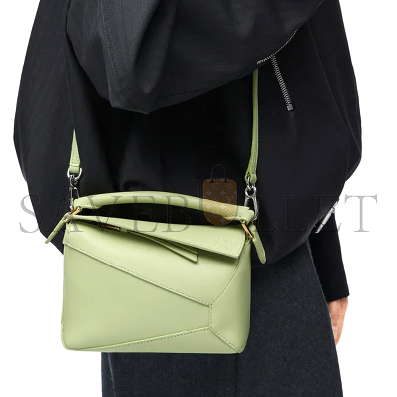 L0ew* mini puzzle edge bag in classic calfskin a510p88x26-3916 (18*12.5*8cm)