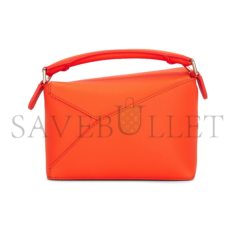 L0ew* mini puzzle edge bag in classic calfskin a510p88x26-5959 (18*12.5*8cm)