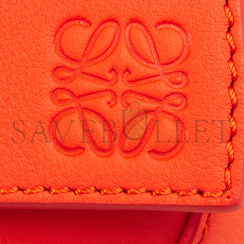 L0ew* mini puzzle edge bag in classic calfskin a510p88x26-5959 (18*12.5*8cm)