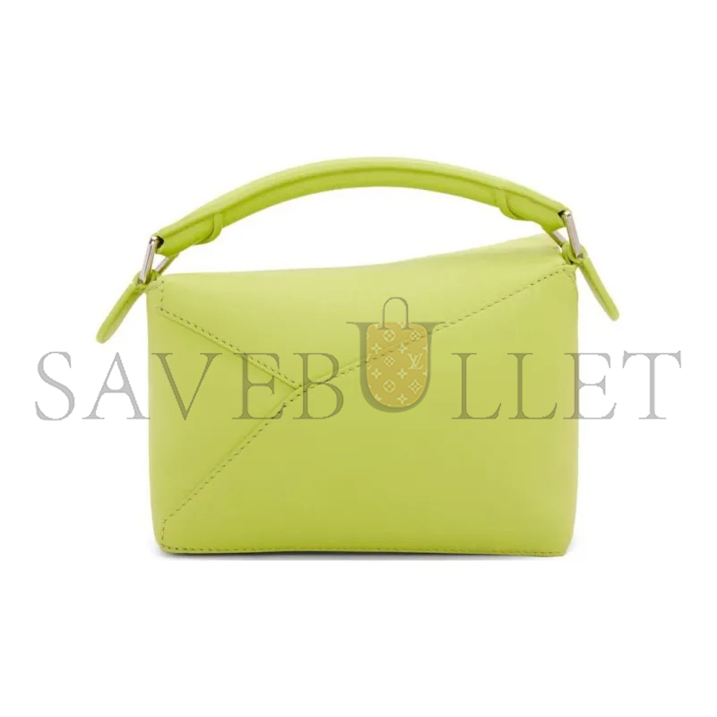L0ew* mini puzzle edge bag in classic calfskin a510p88x26-8524 (18*12.5*8cm)