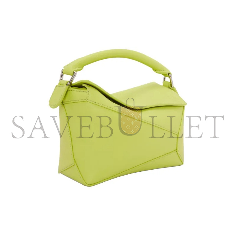 L0ew* mini puzzle edge bag in classic calfskin a510p88x26-8524 (18*12.5*8cm)