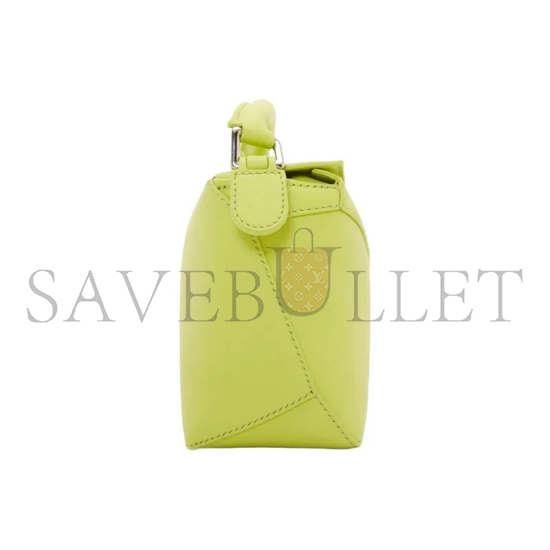 L0ew* mini puzzle edge bag in classic calfskin a510p88x26-8524 (18*12.5*8cm)