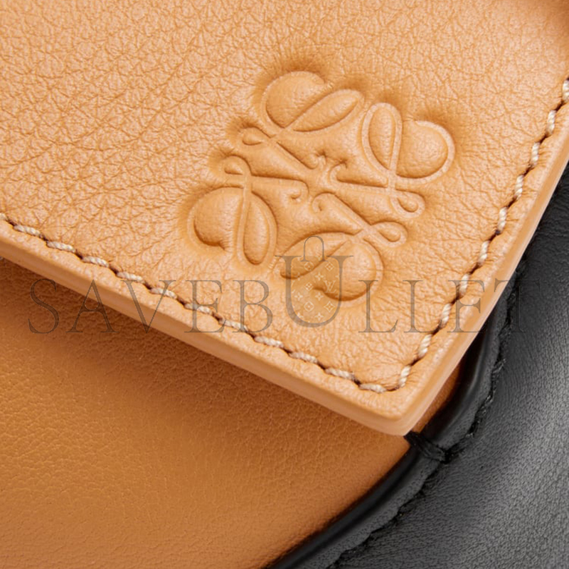 L0ew* mini puzzle edge bag in classic calfskin a510p88x30-621 (18*12.5*8cm)