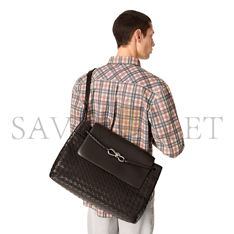 bo*te*ga Ve*ne*ta large andiamo messenger 805969v2hld2364 (43*32*20cm)