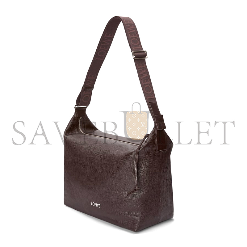 l0ew* cubi crossbody bag in S*pple grained calfskin b906k70x14-324 (44*30*18cm)