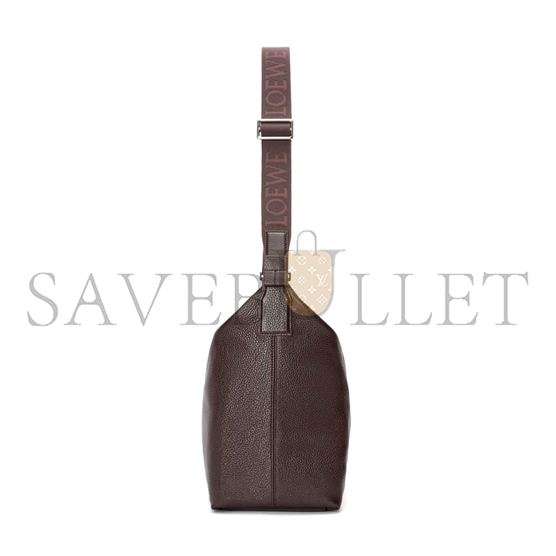 l0ew* cubi crossbody bag in S*pple grained calfskin b906k70x14-324 (44*30*18cm)