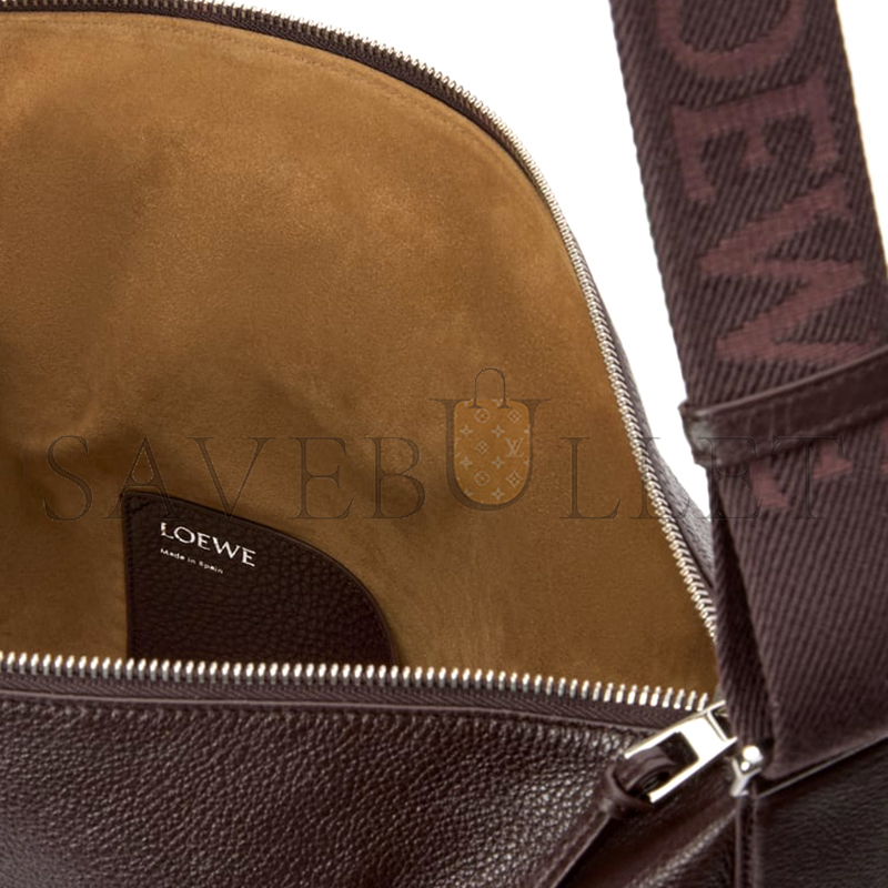 l0ew* cubi crossbody bag in S*pple grained calfskin b906k70x14-324 (44*30*18cm)