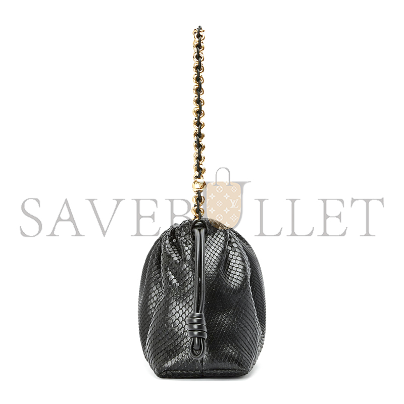 L0ew* medium flamenco purse in snakeskin 012403-054 (30*20*10.5cm)