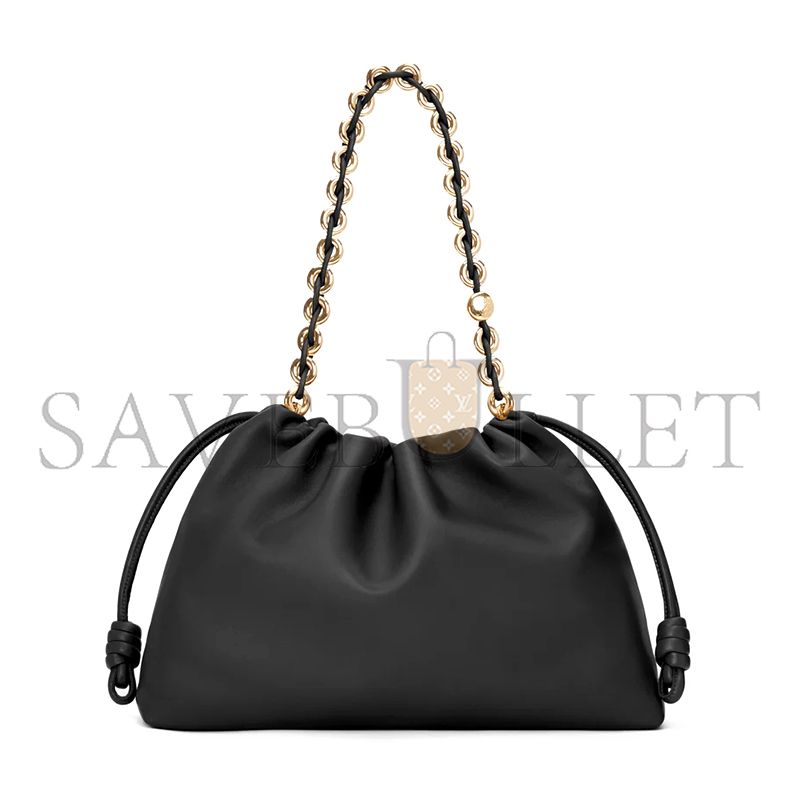 L0ew* large flamenco purse in mellow nappa lambskin a411fpdx01-1100 (41*26*9cm)