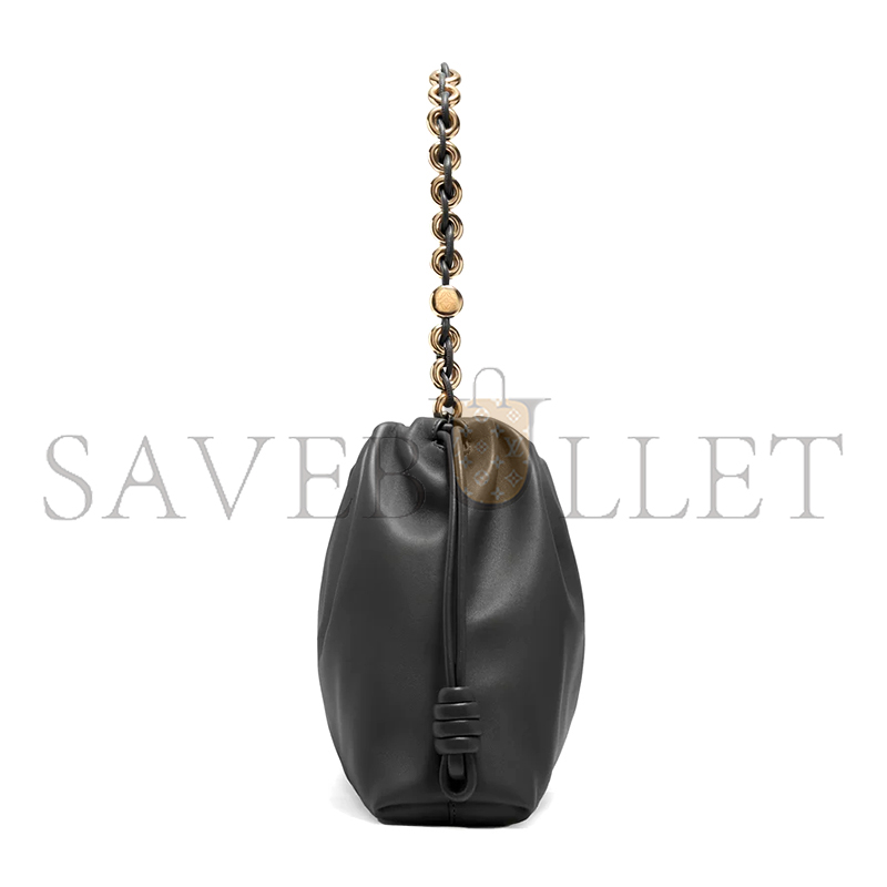 L0ew* large flamenco purse in mellow nappa lambskin a411fpdx01-1100 (41*26*9cm)