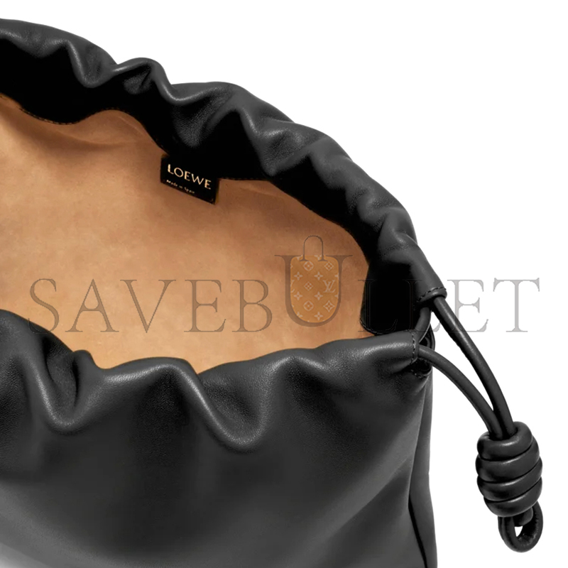 L0ew* large flamenco purse in mellow nappa lambskin a411fpdx01-1100 (41*26*9cm)