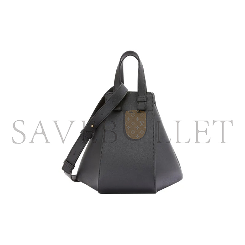 L0ew* x studio ghibli hammock compact bag in classic calfskin a538s35x36-1100 (30*25*13.5cm)