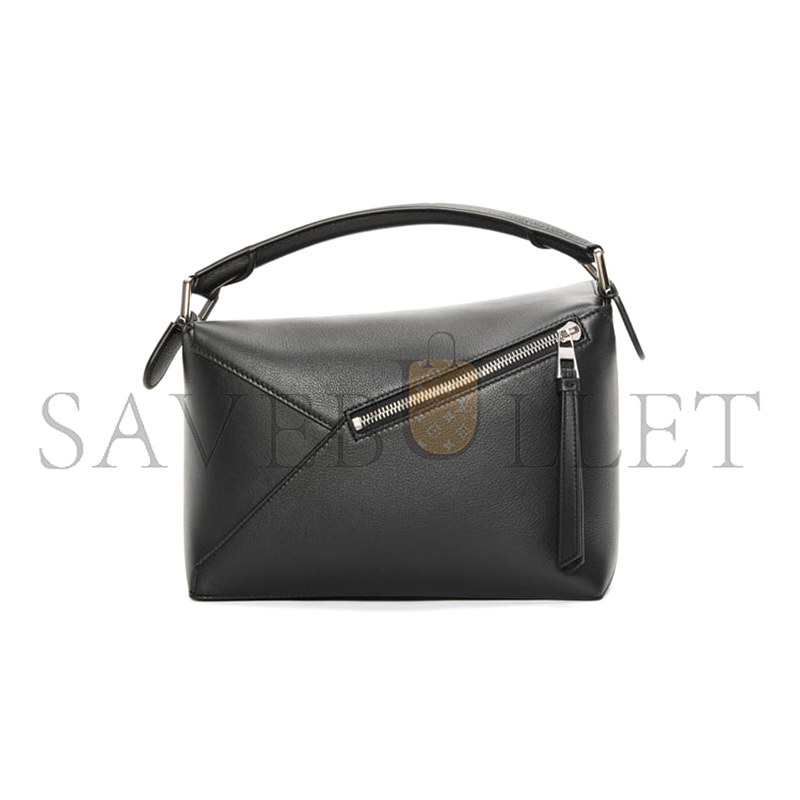 L0ew* small puzzle edge bag in classic calfskin a510p60x41-652 (24*16.5*10.5cm)
