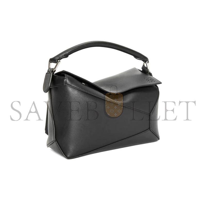 L0ew* small puzzle edge bag in classic calfskin a510p60x41-652 (24*16.5*10.5cm)