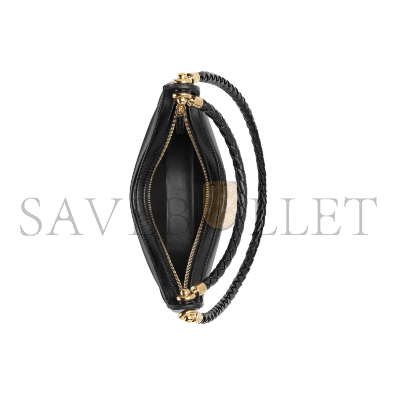 bo*te*ga Ve*ne*ta cowhide half-moon bag 794902v3iw11019 (28*27*6cm)