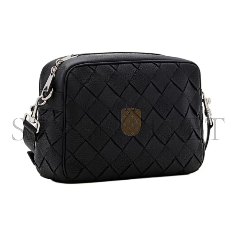 bo*te*ga Ve*ne*ta intrecciato camera bag 755925v4g318803 (29*19.5*7.5cm)